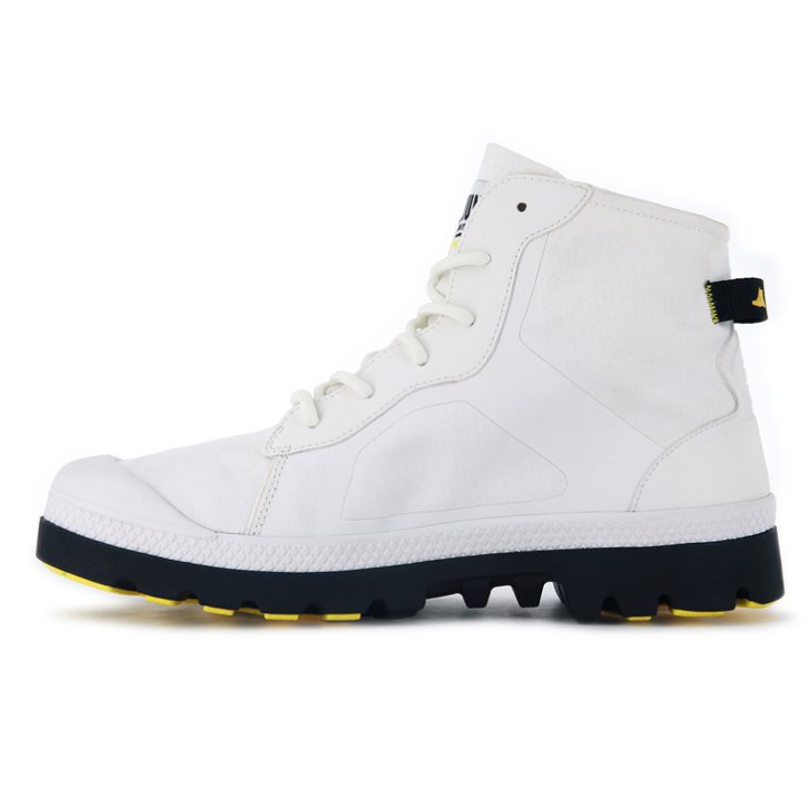 Bottes Palladium Pampa Lite+ RC WP+ 2 Femme Blanche | FR FYI482Z